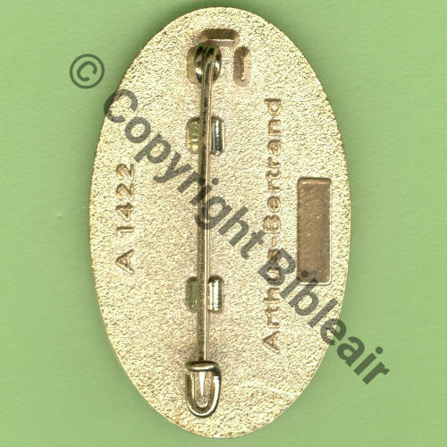 A1422  2013 2eDRILLE BR.128 A1422 ECE.5.330 MARSAN  AB Griffes et butees Dos irreg scintillant 25x40mm Src.Y.GENTY 25Eur11.16 